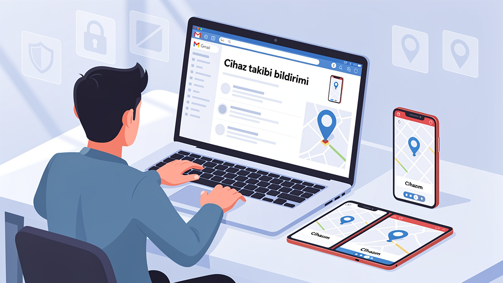 Gmail ile Cihaz Takibi