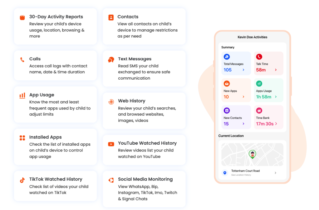 arama ve mesaj izleme