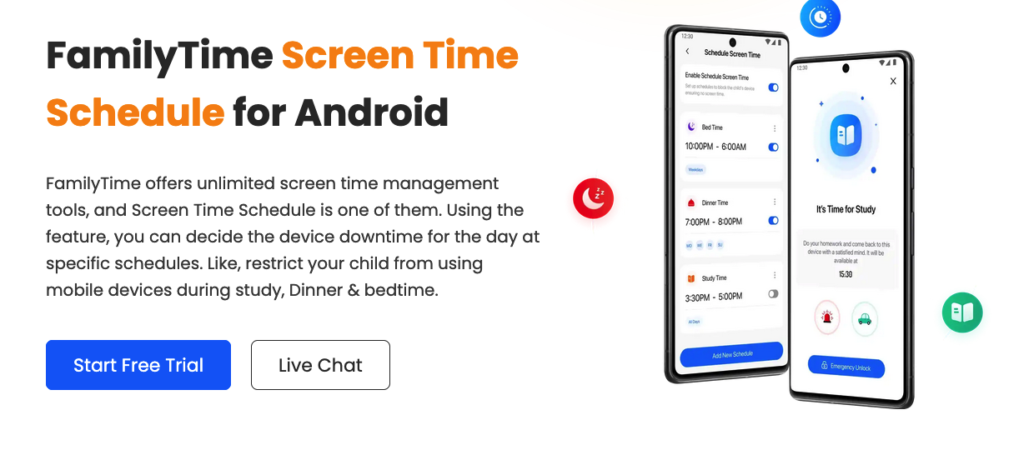 sinirsiz ekran suresi yonetimi