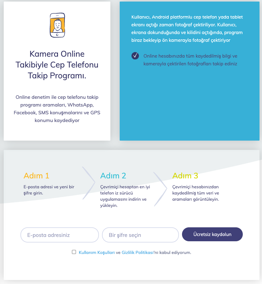 web kamera cekimleri